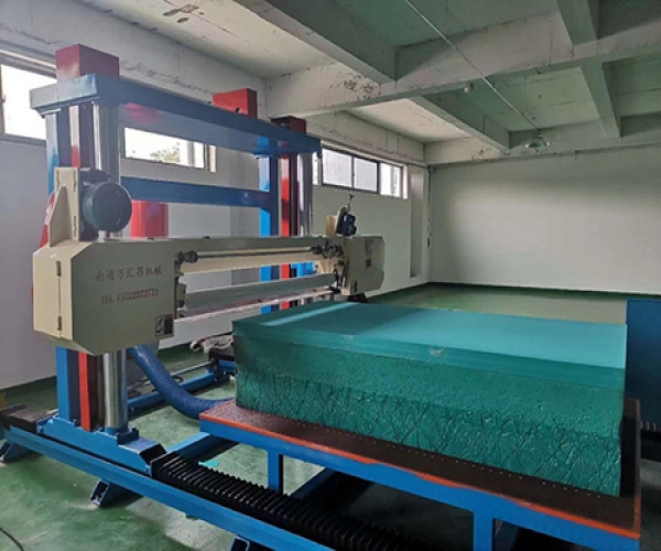 海綿高精密吸風(fēng)平切機(jī)  WHCHPV01/02/03